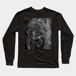 Digital abstract art 3.8 Long Sleeve T-Shirt